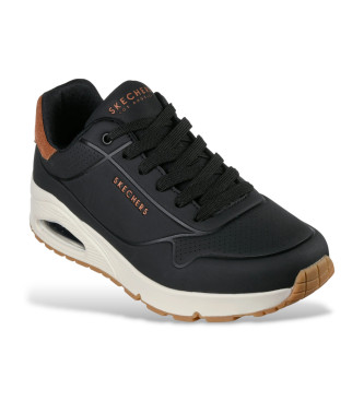 Skechers Trainers Uno Suited On Air zwart