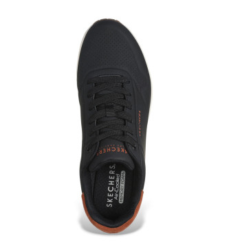 Skechers Trainers Uno Suited On Air zwart