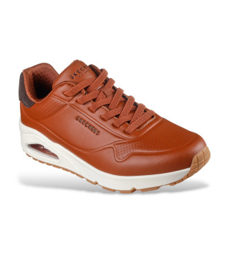 Skechers Uno Tailored Air bruine sportschoenen