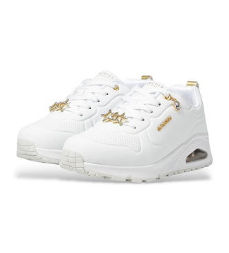 Skechers UNO Trendy Jewels Sneakers hvid