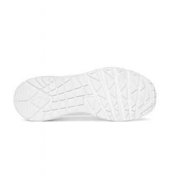 Skechers Uno Wedge Hi Steps Sneakers branco