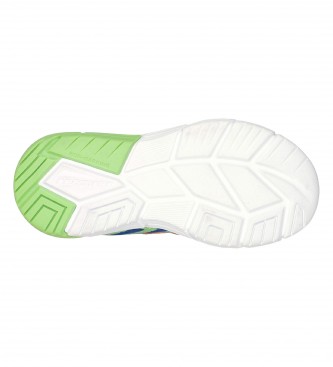 Skechers Zapatillas Vector-Matrix azul, verde