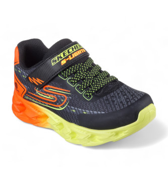 Skechers Chaussures Vortex 2.0 Quantro noir, orange