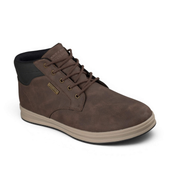 Skechers Vodoodporni copati: Palmiro - Wallace rjava