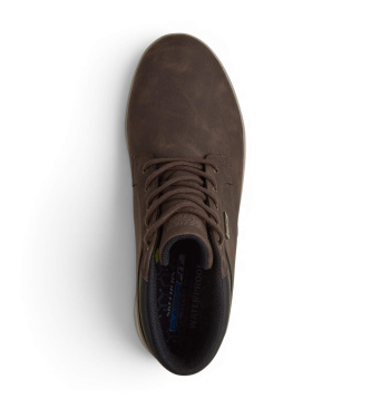 Skechers Vodoodporni copati: Palmiro - Wallace rjava