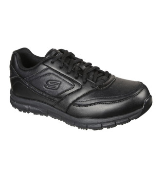 Skechers Trainers Work Relaxed Fit zwart
