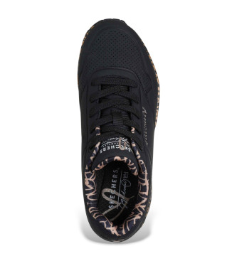 Skechers Sneakers JGoldcrown: Uno - Loving Love Black