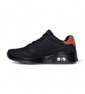 Skechers Uno Anzug On Air Turnschuhe schwarz