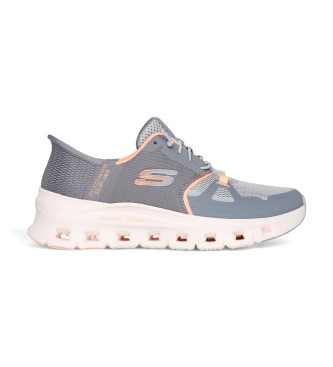 Skechers Chaussures grises Glide Step Pro