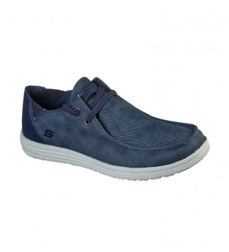 Skechers Sapatos azuis Melson Raymon
