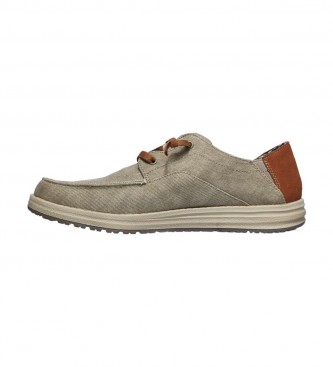 Skechers Taupe de sapatos Melson