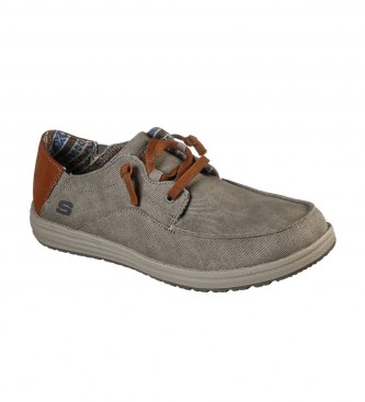Skechers Chaussures Melson taupe