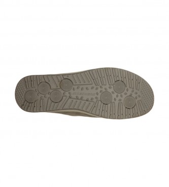 Skechers Taupe de sapatos Melson