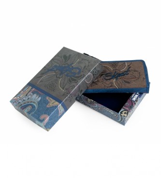 Skpat Wallet 95602 Blue -11x20,5cm
