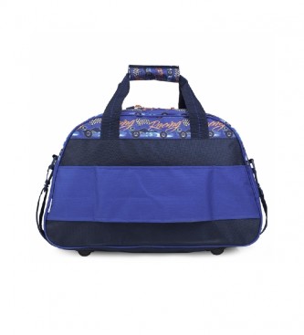 Skpat Sports Bag 130945 Blue -45x28x20cm