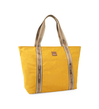 Skpat Mustard beach bag