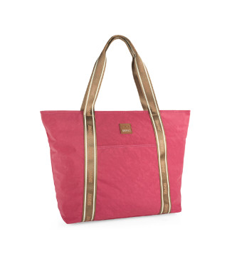 Skpat Pink beach bag