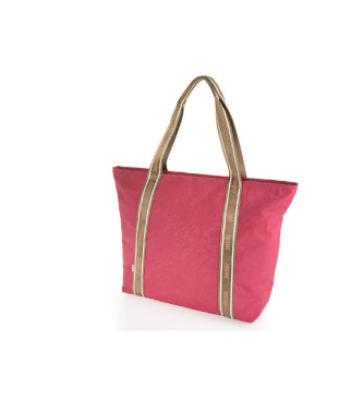 Skpat Pink beach bag