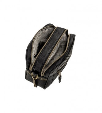 Skpat Small Shoulder Bag 304683 black -14x20x8cm
