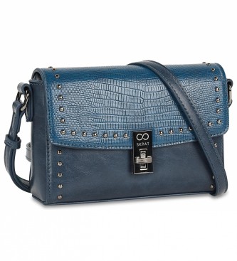 Skpat Shoulder bag 312885 blue -21x14x5,5cm