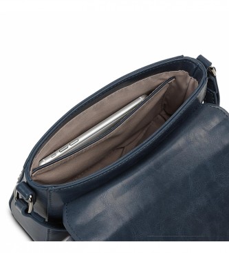Skpat Shoulder bag 312885 blue -21x14x5,5cm
