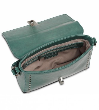 Skpat Shoulder bag 312885 green -21x14x5,5cm