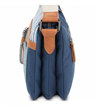 Skpat Saco de ombro 314415 azul -25x18x6cm
