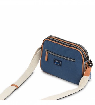 Skpat Shoulder Bag 314483 blue -26x18x7cm
