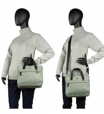 Skpat Hand bag additional shoulder bagSKPAT 314381 khaki colour