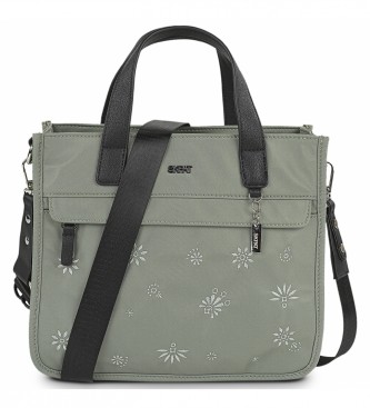 Skpat Hand bag additional shoulder bagSKPAT 314381 khaki colour