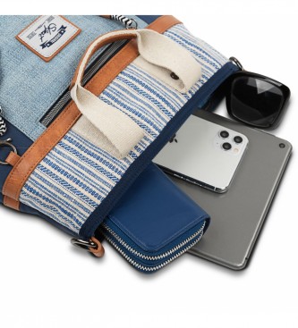 Skpat SKPAT backpack bag b314499 colour blue