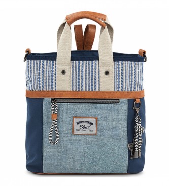 Skpat SKPAT backpack bag b314499 colour blue