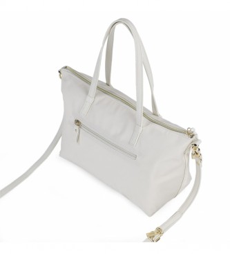 Skpat Shopping Bag 307681 -37x23x14cm- white