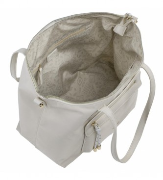 Skpat Shopping Bag 307681 -37x23x14cm- white
