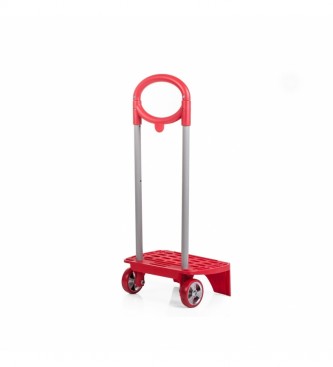 Skpat Trolley per Zaini 1116 Rosso