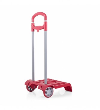 Skpat Trolley per Zaini 1015 Rosso