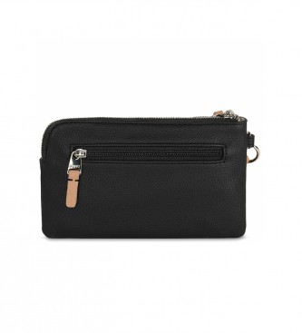 Skpat Handbag 311809 black color -21,5x13x1cm