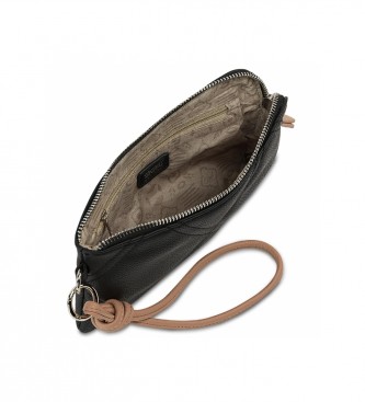 Skpat Handbag 311809 black color -21,5x13x1cm