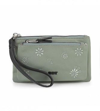 Skpat Handbag SKPAT 314325 khaki colour