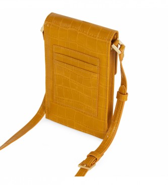 Skpat Mini taske til mobiltelefoner kvinder SKPAT 312421 farve okker