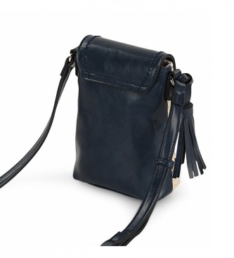 Skpat Mini torbica za mobilni telefon 313621 mornarsko modra -14x19,5x5cm