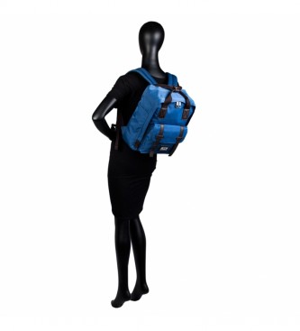 Skpat Casual backpack 305536 -31x42x18 cm- blue