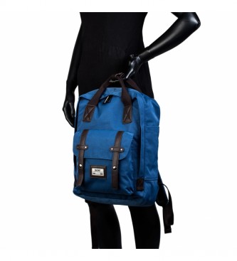 Skpat Casual backpack 305536 -31x42x18 cm- blue