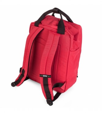 Skpat Casual backpack 305536 -31x42x18 cm- red