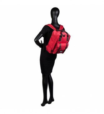 Skpat Casual backpack 305536 -31x42x18 cm- red