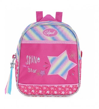 Skpat Children's Backpack 131334 Pink -22x25x10 cm