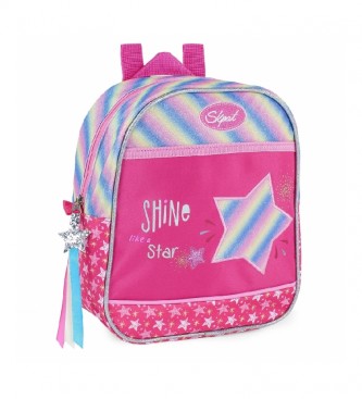 Skpat Children's Backpack 131334 Pink -22x25x10 cm