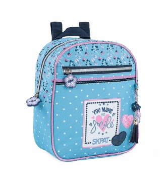 Skpat Children's Backpack 131434 Blue -22x25x10cm