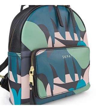 Skpat Multifunctional backpack green - 24x26x9,5cm