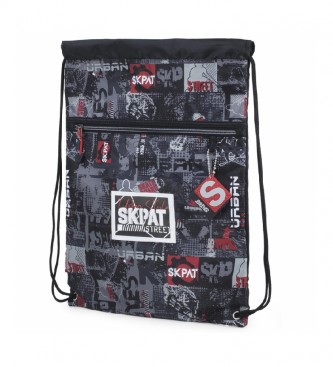 Skpat Backpack Saco 13164 Black -30x40x1cm